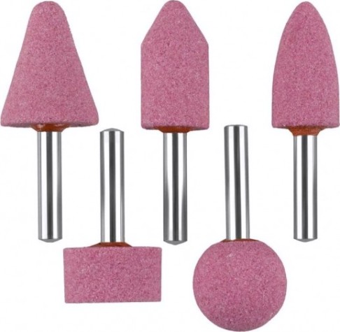 Абразивные шарошки-насадки ЗУБР Мастер для дрели 5 пред. [35996-H5]