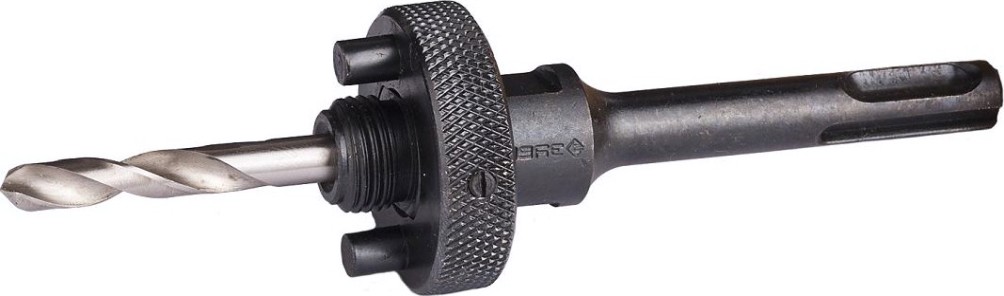 Адаптер для биметаллической коронки ЗУБР ЭКСПЕРТ 32-152 мм, хвостовик SDS-plus [29536_z01]