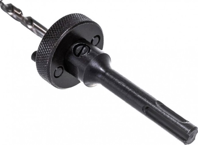 Адаптер для биметаллической коронки ЗУБР ЭКСПЕРТ 32-152 мм, хвостовик SDS-plus [29536_z01]