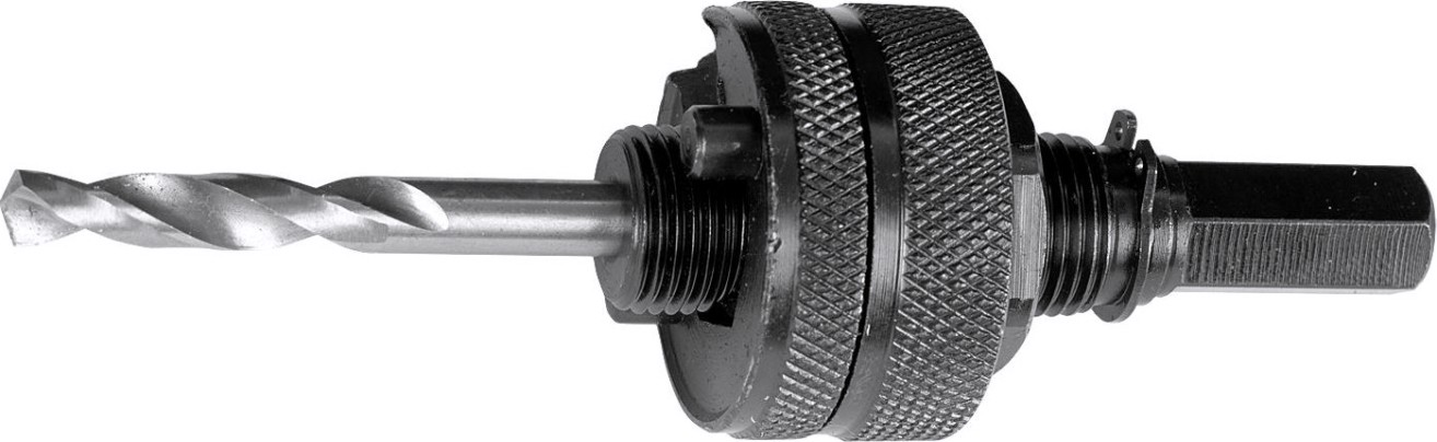 Адаптер для биметаллической коронки ЗУБР ЭКСПЕРТ 32-152 мм, прижимная муфта 5/8" [29532_z01]