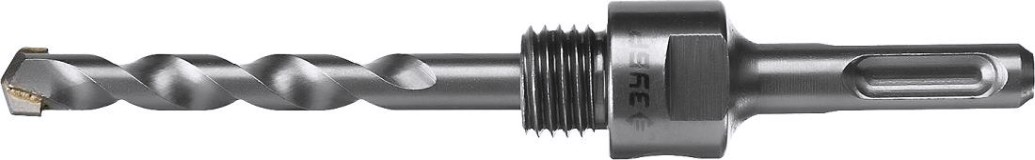 Адаптер для перфораторов SDS-plus ЗУБР 22-152 мм, для универсальных коронок с твердосплавными резцами ПРОФЕССИОНАЛ [29517]