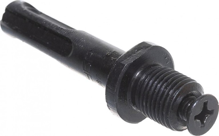 Адаптер для перфораторов SDS-plus ЗУБР МАСТЕР переходник на патрон 1/2" с винтом [29061_z01]