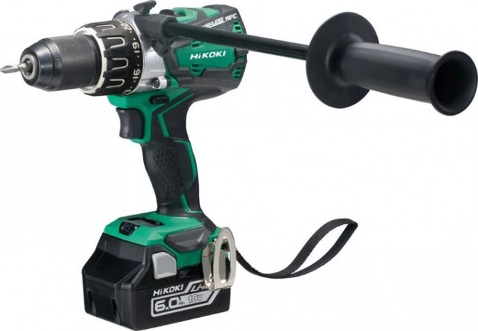 Аккумуляторная дрель-шуруповерт HiKOKI DS 18 DBL2 с бесщеточным двигателем [DS18DBL2RJZ]