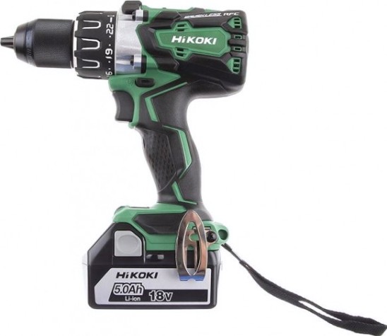 Аккумуляторная дрель-шуруповерт HiKOKI DS 18 DBL2 с бесщеточным двигателем [DS18DBL2RJZ]