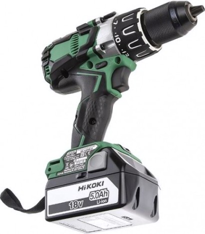Аккумуляторная дрель-шуруповерт HiKOKI DS 18 DBL2 с бесщеточным двигателем [DS18DBL2RJZ]