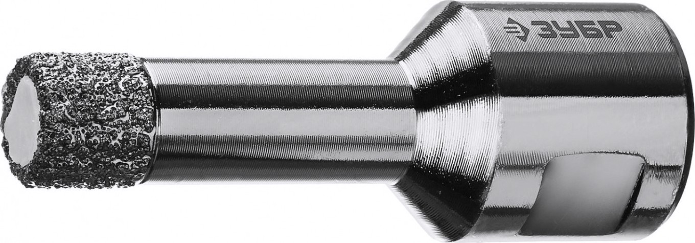 Алмазная коронка для сухого сверления ЗУБР d=10 х 35, M14 Профессионал [29865-10-M14]