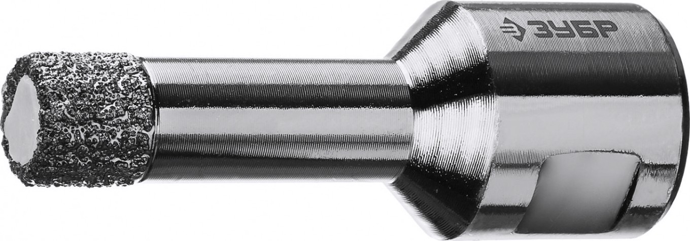 Алмазная коронка для сухого сверления ЗУБР d=12 х 35, M14 Профессионал [29865-12-M14]