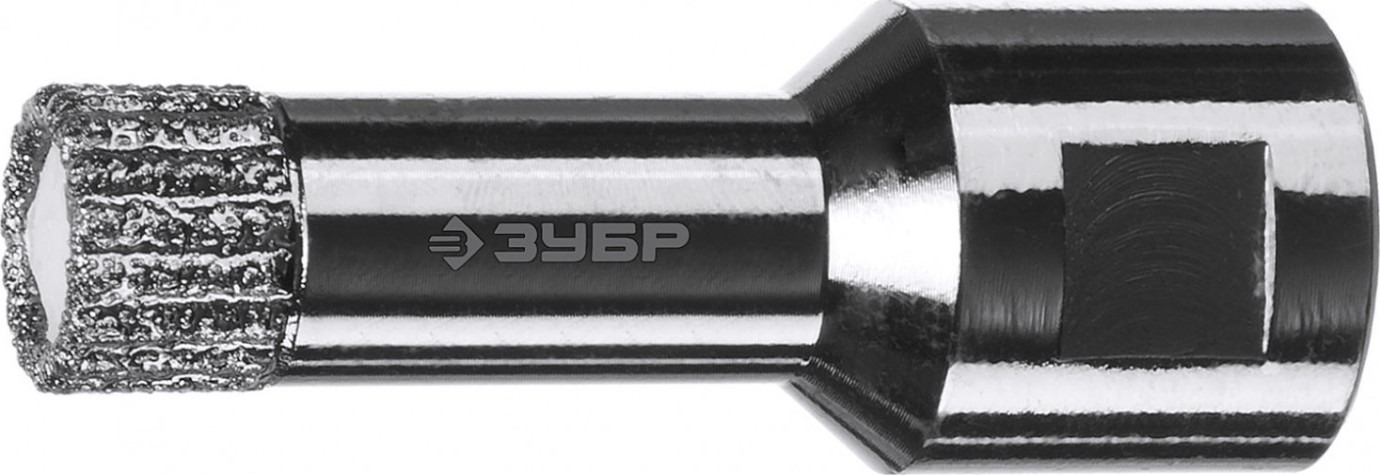 Алмазная коронка для сухого сверления ЗУБР d=14 х 35, M14 Профессионал [29865-14]