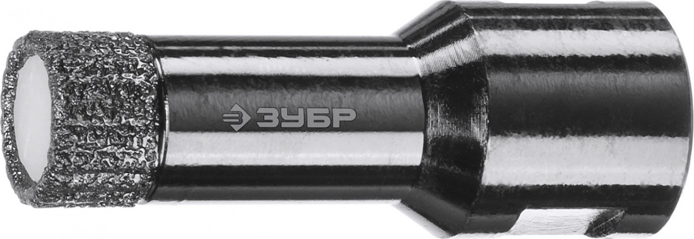 Алмазная коронка для сухого сверления ЗУБР d=16 х 35, M14 Профессионал [29865-16]