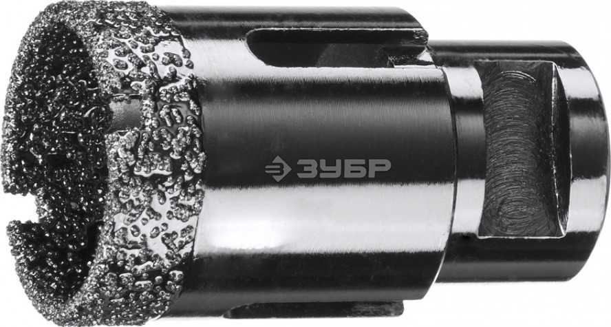 Алмазная коронка для сухого сверления ЗУБР d=35 х 35, M14 Профессионал [29865-35]