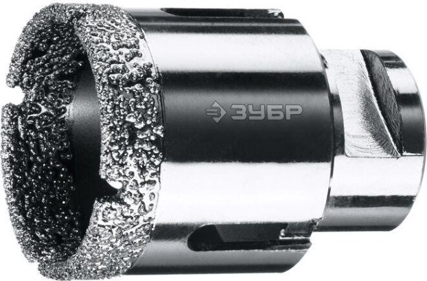 Алмазная коронка для сухого сверления ЗУБР d=40 х 35, M14 Профессионал [29865-40]