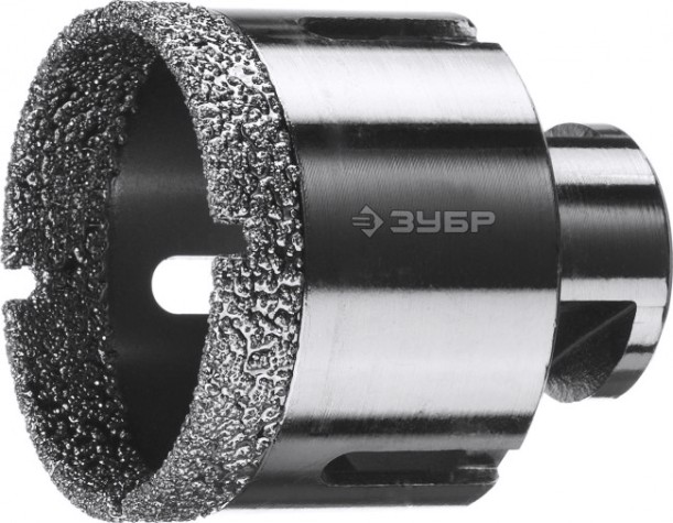 Алмазная коронка для сухого сверления ЗУБР d=44 х 35, M14 Профессионал [29865-44]