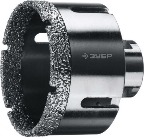 Алмазная коронка для сухого сверления ЗУБР d=60 х 35, M14 Профессионал [29865-60]