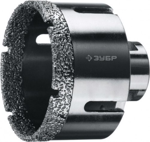 Алмазная коронка для сухого сверления ЗУБР d=65 х 35, M14 Профессионал [29865-65]