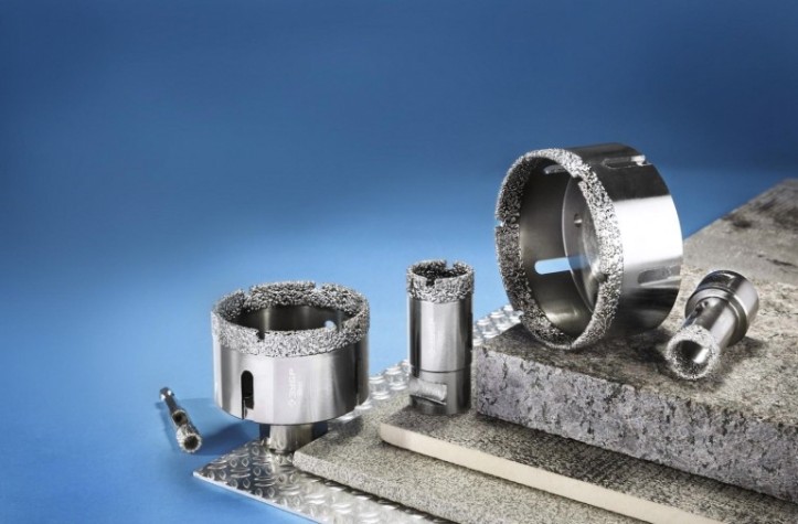 Алмазная коронка для сухого сверления ЗУБР d=68 х 35, M14 Профессионал [29865-68]