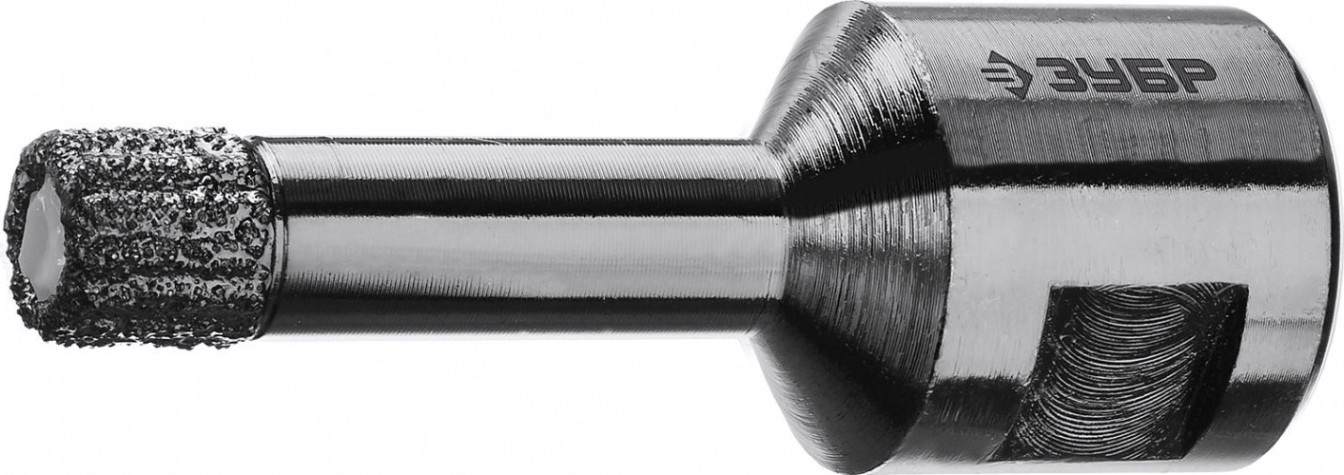 Алмазная коронка для сухого сверления ЗУБР d= 8 х 35, M14 Профессионал [29865-08-M14]