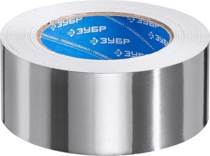 Алюминиевая лента ЗУБР 75 мм х 50 м 60 мк [12262-75-50]
