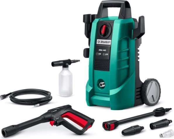 Автомойка ЗУБР АВД-140