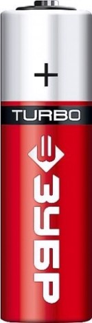 Батарейка ЗУБР Turbo тип AA, 4 шт. [59213-4C_z01]