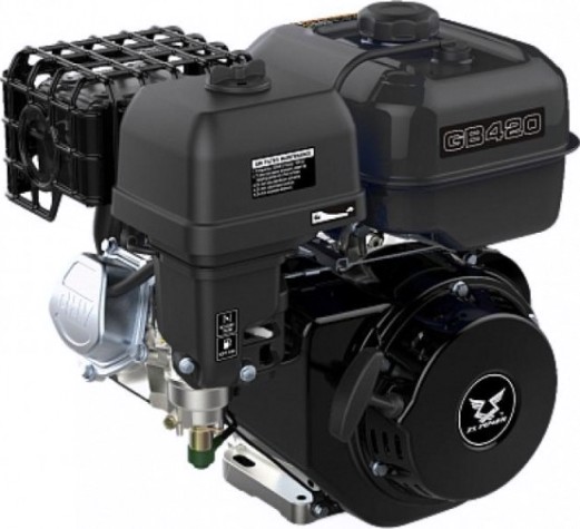 Бензиновый двигатель ZONGSHEN GB 420E [1T90QS422]