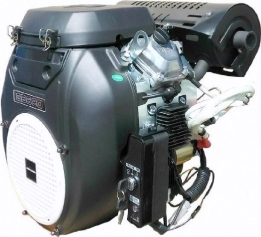 Бензиновый двигатель ZONGSHEN GB 680VE 24 л.с. (вал конус) [1T90QF680]