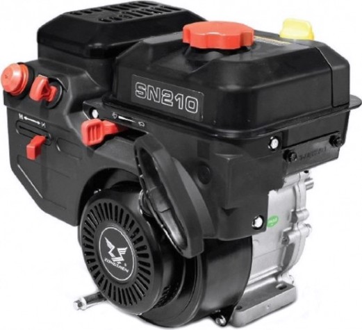 Бензиновый двигатель ZONGSHEN SN 210 7 л.с. (вал 19 мм, зимний) [1T90QS210]