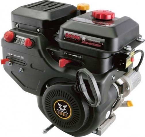Бензиновый двигатель ZONGSHEN SN 390 13 л.с. (вал 25 мм, зимний) [1T90QS390]
