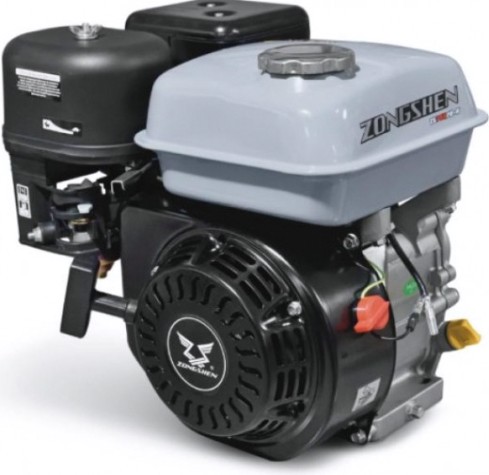 Бензиновый двигатель ZONGSHEN ZS 168 FB2 6,5 л.с. (вал конус, без бака) [1T90Q168F]