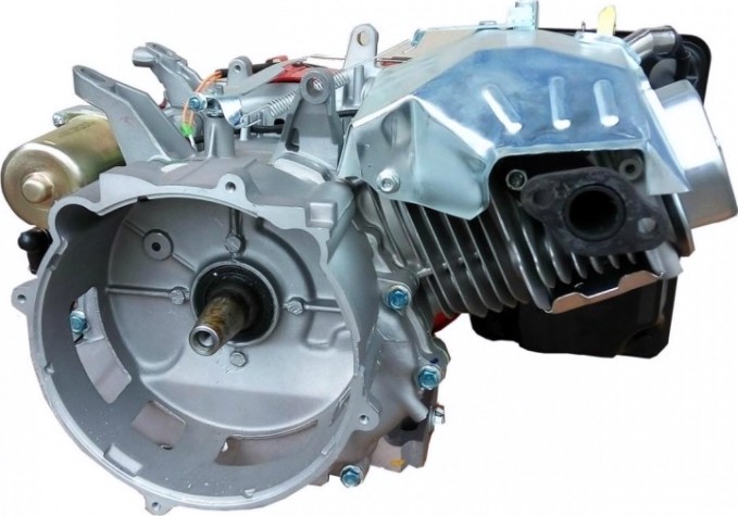 Бензиновый двигатель ZONGSHEN ZS 190 F2 15 л.с. (вал конус, без бака) [1T90Q190F]