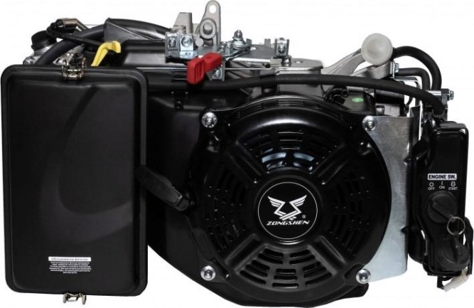 Бензиновый двигатель ZONGSHEN ZS GB 620 E-2 (конус) [1T90QS620]