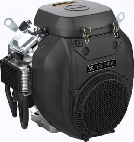 Бензиновый двигатель ZONGSHEN ZS GB 750 E (конус) [1T90QS750]