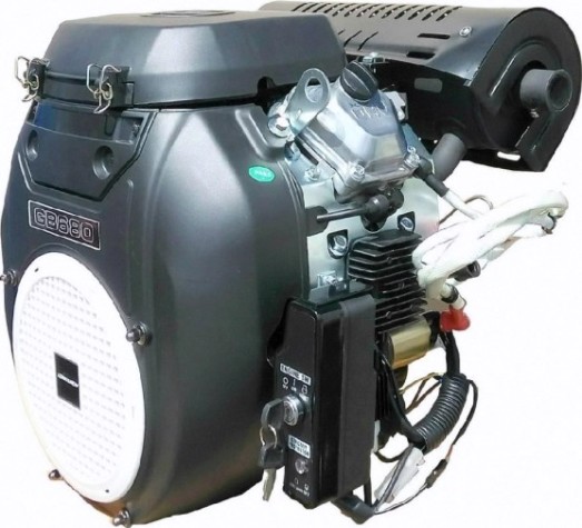 Бензиновый двигатель ZONGSHEN ZS GB680E [1T90QJ682]