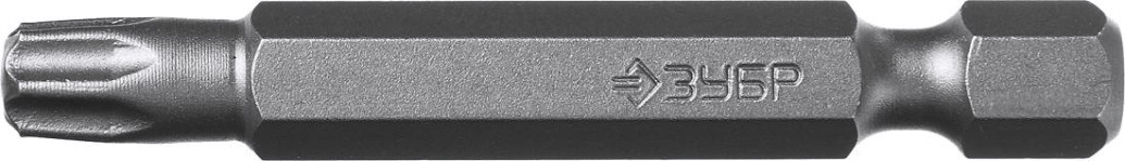 Бита для заворачивания ЗУБР МАСТЕР e 1/4", 50мм, t30, 2шт [26005-30-50-2]
