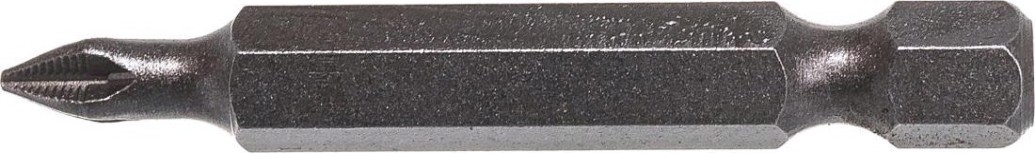 Бита для заворачивания ЗУБР МАСТЕР кованые, e 1/4", ph1, 50мм, 10шт [26001-1-50-10]