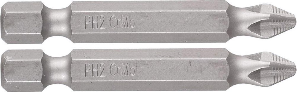 Бита для заворачивания ЗУБР МАСТЕР кованые, e 1/4", ph2, 50мм, 10шт [26001-2-50-10]