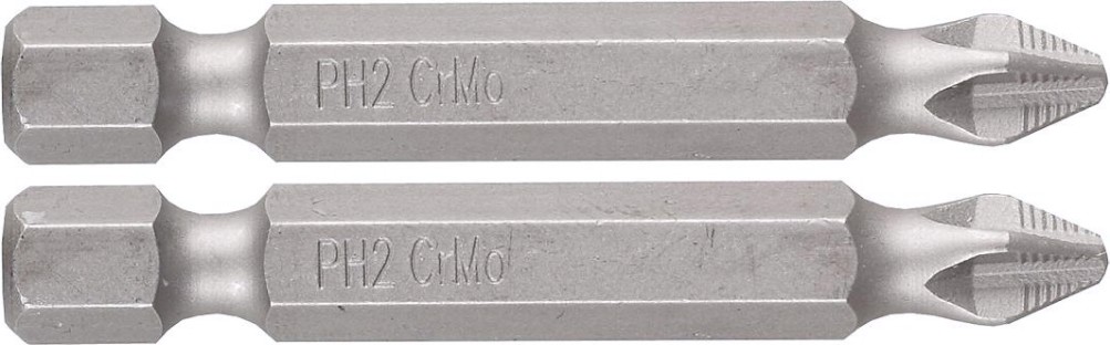 Бита для заворачивания ЗУБР МАСТЕР кованые, e 1/4", ph2, 50мм, 2шт [26001-2-50-2]