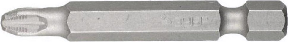 Бита для заворачивания ЗУБР МАСТЕР кованые, e 1/4", pz1, 50мм, 10шт [26003-1-50-10]