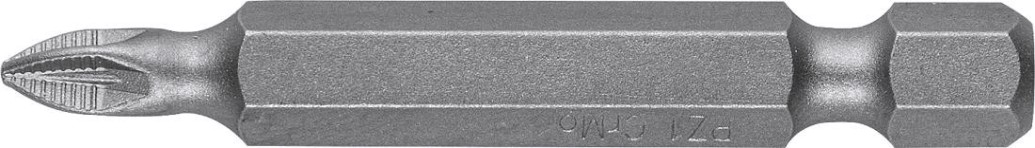 Бита для заворачивания ЗУБР МАСТЕР кованые, e 1/4", pz1, 50мм, 2шт [26003-1-50-2]