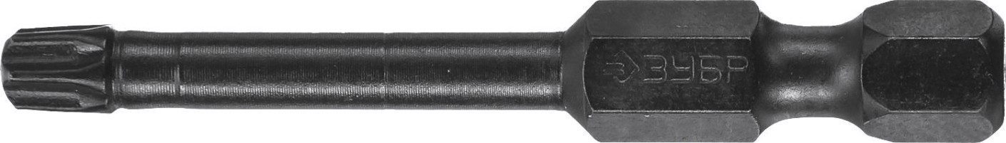 Бита для заворачивания ЗУБР ПРОФЕССИОНАЛ e 1/4", t25, 50мм, 2шт [26025-25-50-S2]