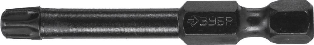 Бита для заворачивания ЗУБР ПРОФЕССИОНАЛ e 1/4", t30, 50мм, 2шт [26025-30-50-S2]