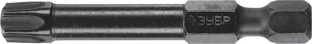 Бита для заворачивания ЗУБР ПРОФЕССИОНАЛ e 1/4", t40, 50мм, 2шт [26025-40-50-S2]