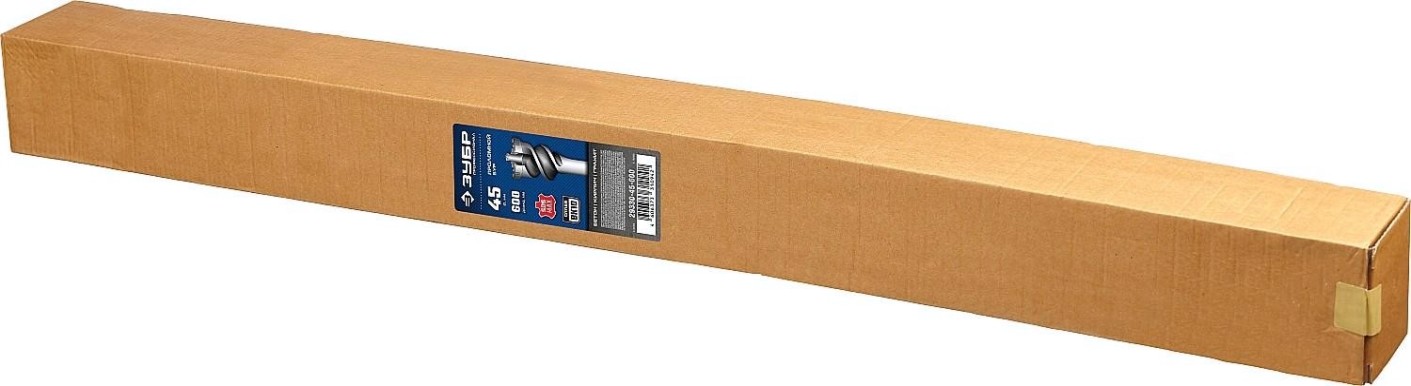 Бур проломный SDS-Max ЗУБР ПРОФЕССИОНАЛ 45х500/600 мм [29330-45-600]