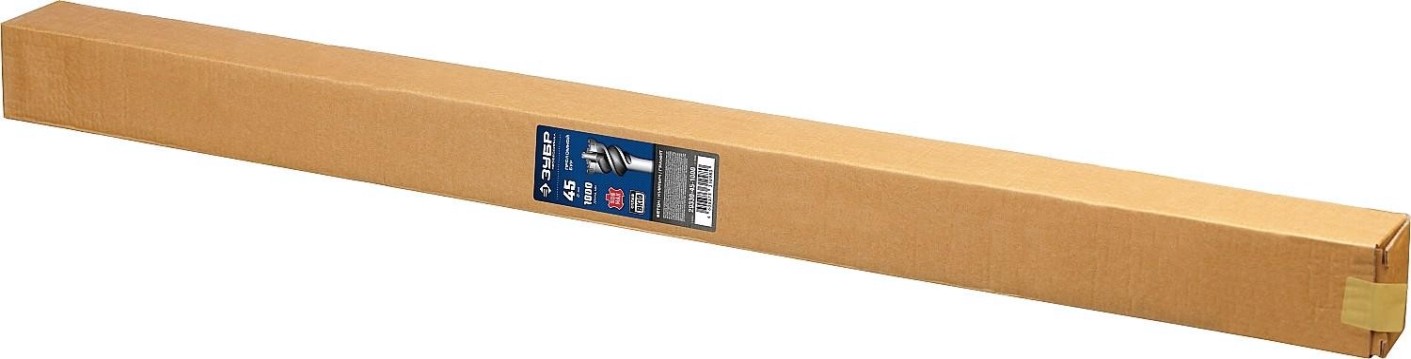 Бур проломный SDS-Max ЗУБР ПРОФЕССИОНАЛ 45х900/1000 мм [29330-45-1000]