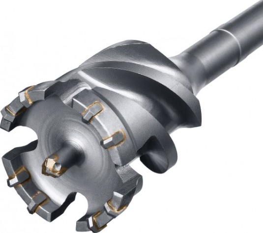 Бур проломный SDS-Max ЗУБР ПРОФЕССИОНАЛ 55х500/600 мм [29330-55-600]