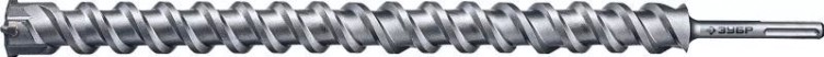 Бур SDS-Max ЗУБР ПРОФЕССИОНАЛ 45x880/1000 мм [29350-880-45_z02]