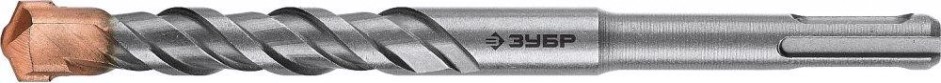 Бур SDS-plus ЗУБР ПРОФЕССИОНАЛ 7x160 мм [29314-160-07_z02]
