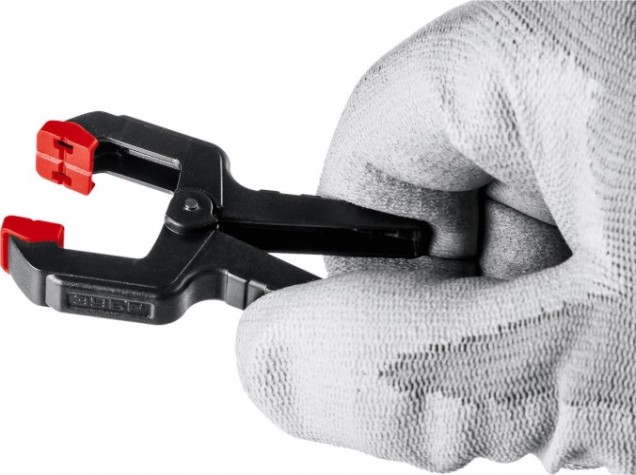 Cтрубцина легкая ЗУБР МАСТЕР мз-40 пружинный зажим 38/38 мм, [32247-4]