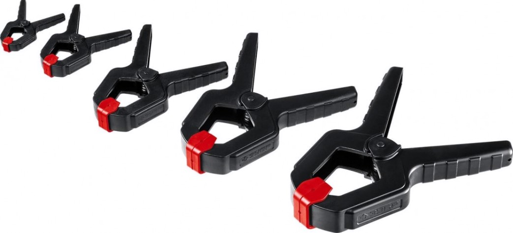 Cтрубцина легкая ЗУБР МАСТЕР мз-50 пружинный зажим 50/50 мм, [32247-5]