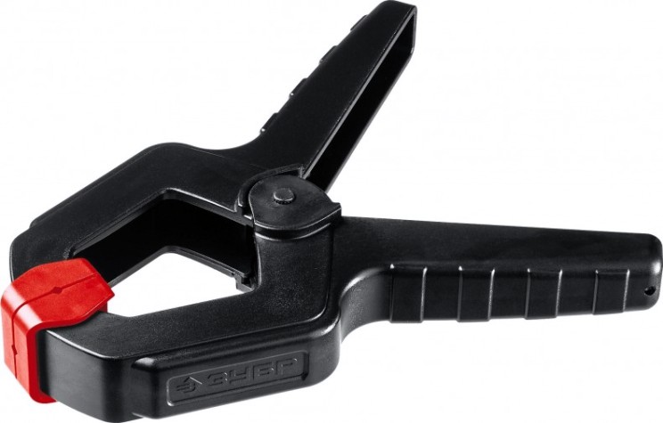 Cтрубцина легкая ЗУБР МАСТЕР мз-70 пружинный зажим 65/75 мм, [32247-7]