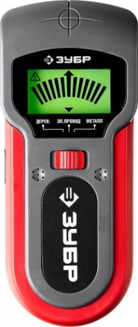 Детектор металла ЗУБР Многофункциональный автокалибровка [45265]